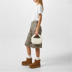 UGG Classic Ultra Mini New Heights Boots in Chestnut 5